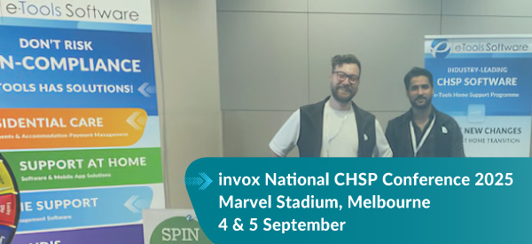 National CHSP Conference 4-5 September