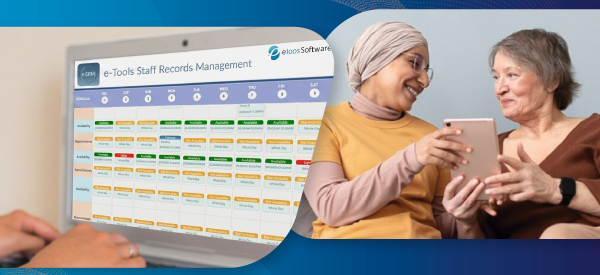 A Connected Rostering Platform for In-Home Care