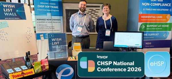 CHSP National Conference 2026 – See Our Team & Our eHSP Solution